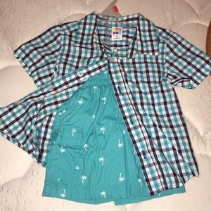 Toddler Shirt & Shorts Set